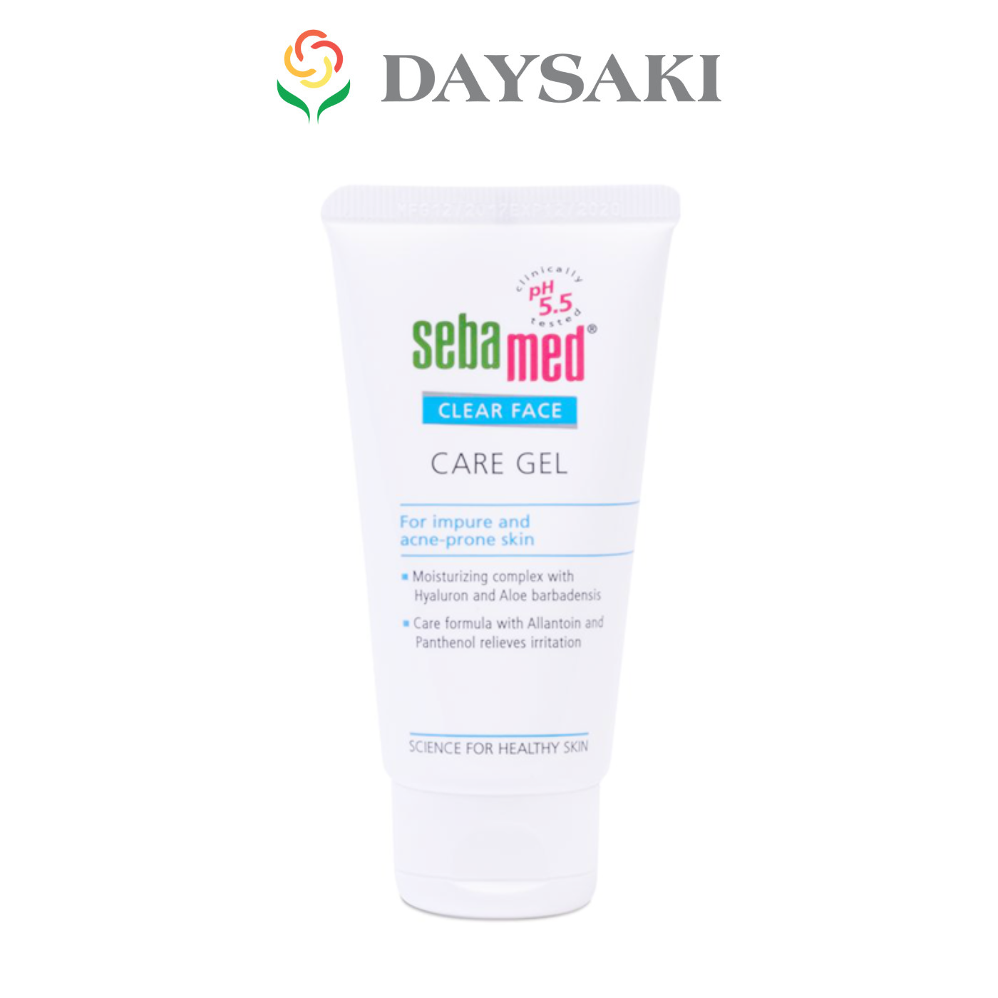 Sebamed Gel Dưỡng Ẩm Chăm Sóc Và Bảo Vệ Da pH 5.5 Clear Face Care Gel  50ml