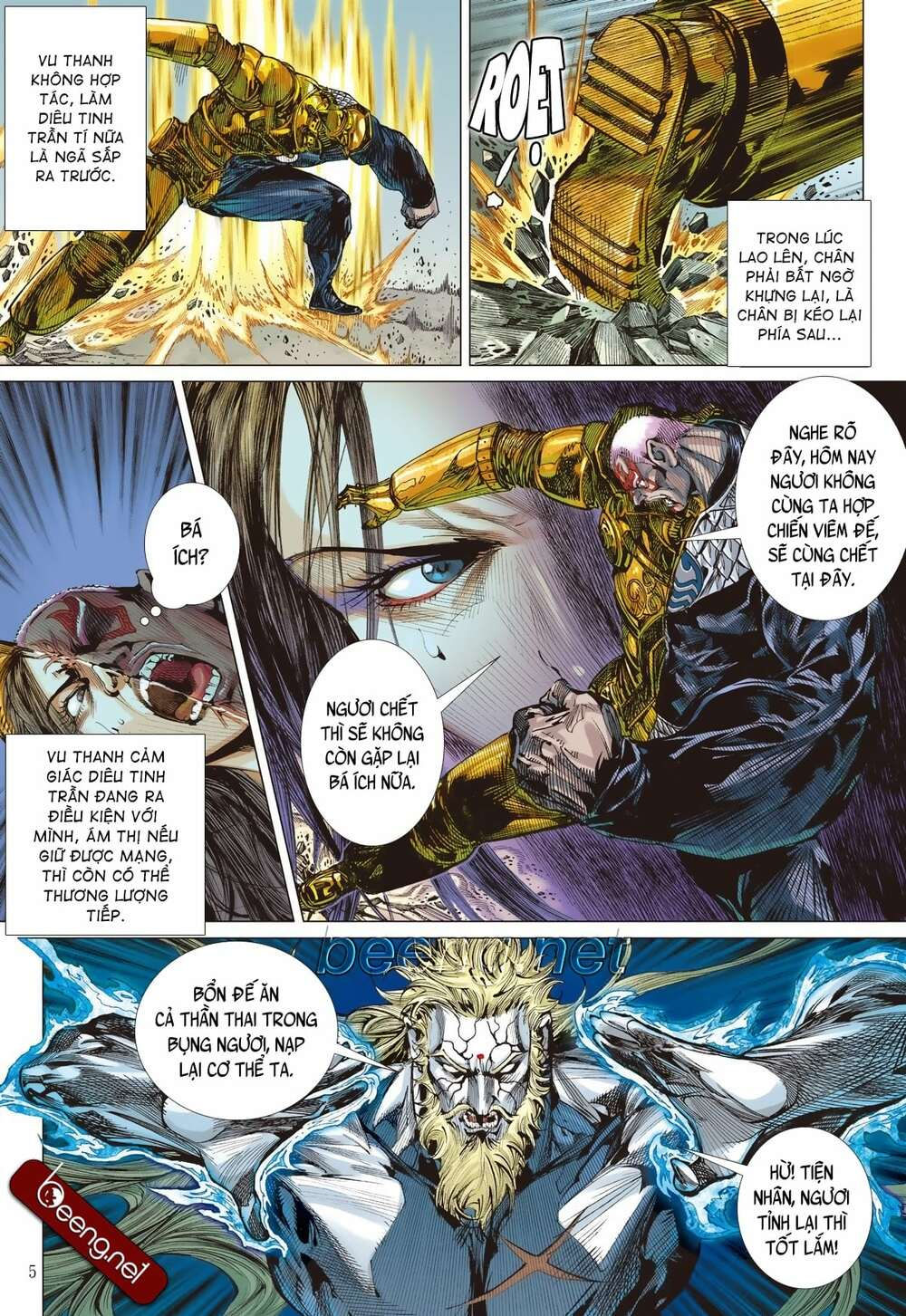 sơn hải kinh truyện chapter 203 6