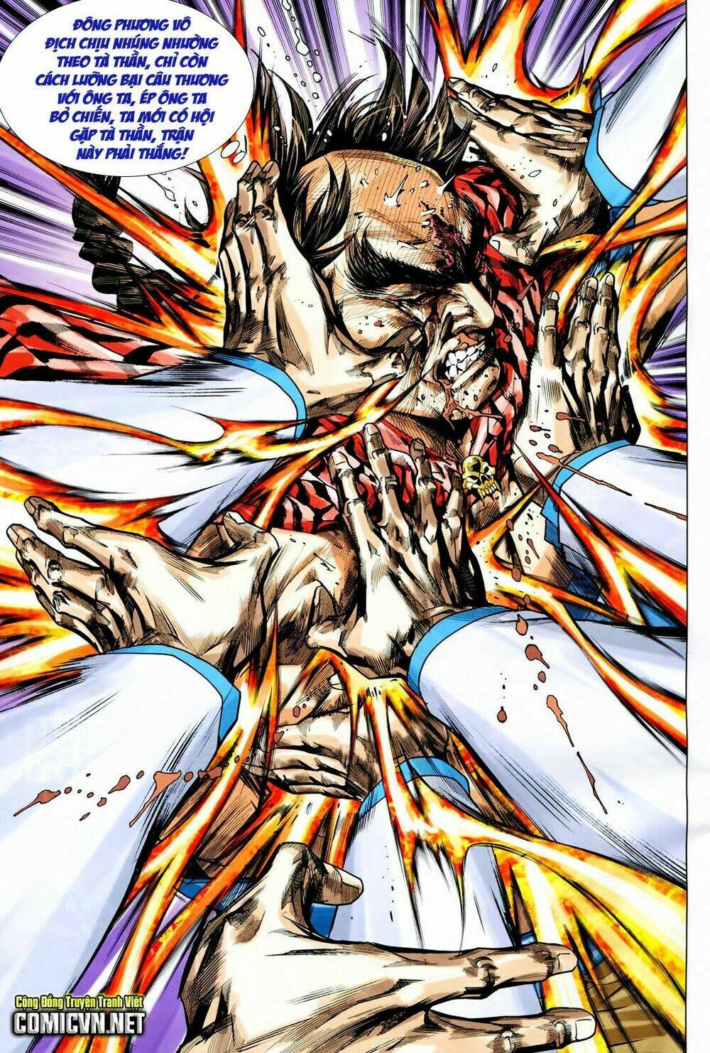 tân tác long hổ môn chapter 716 15