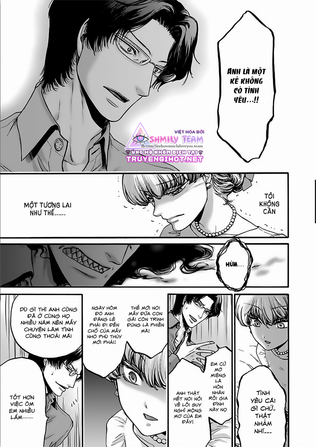 kono ai wa, itan - tình yêu dị giáo chapter 13.1 10