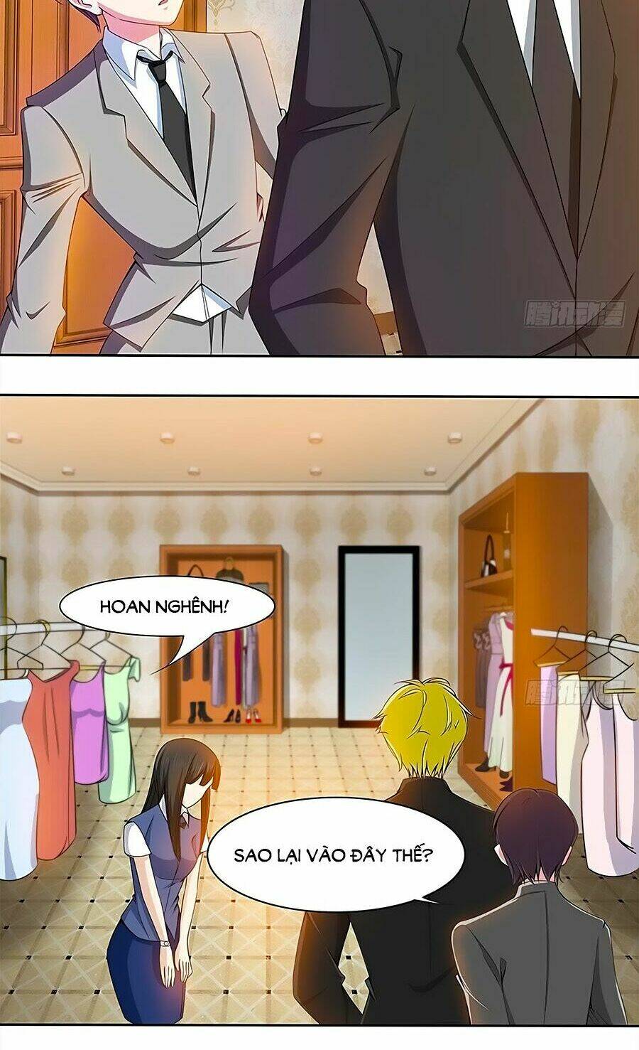 chủ tịch và nữ sát thủ chapter 23 11