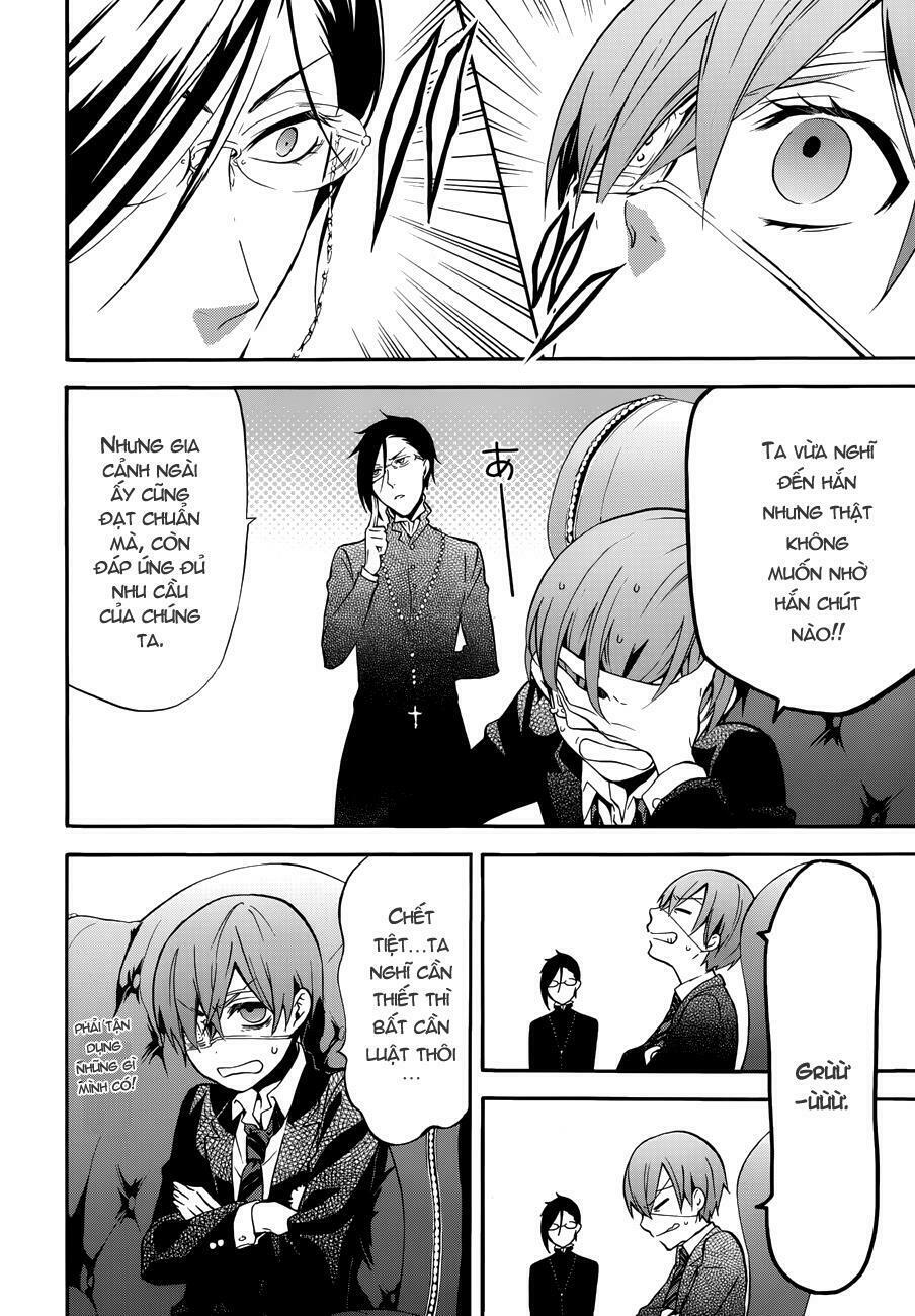 hắc quản gia chapter 70 17