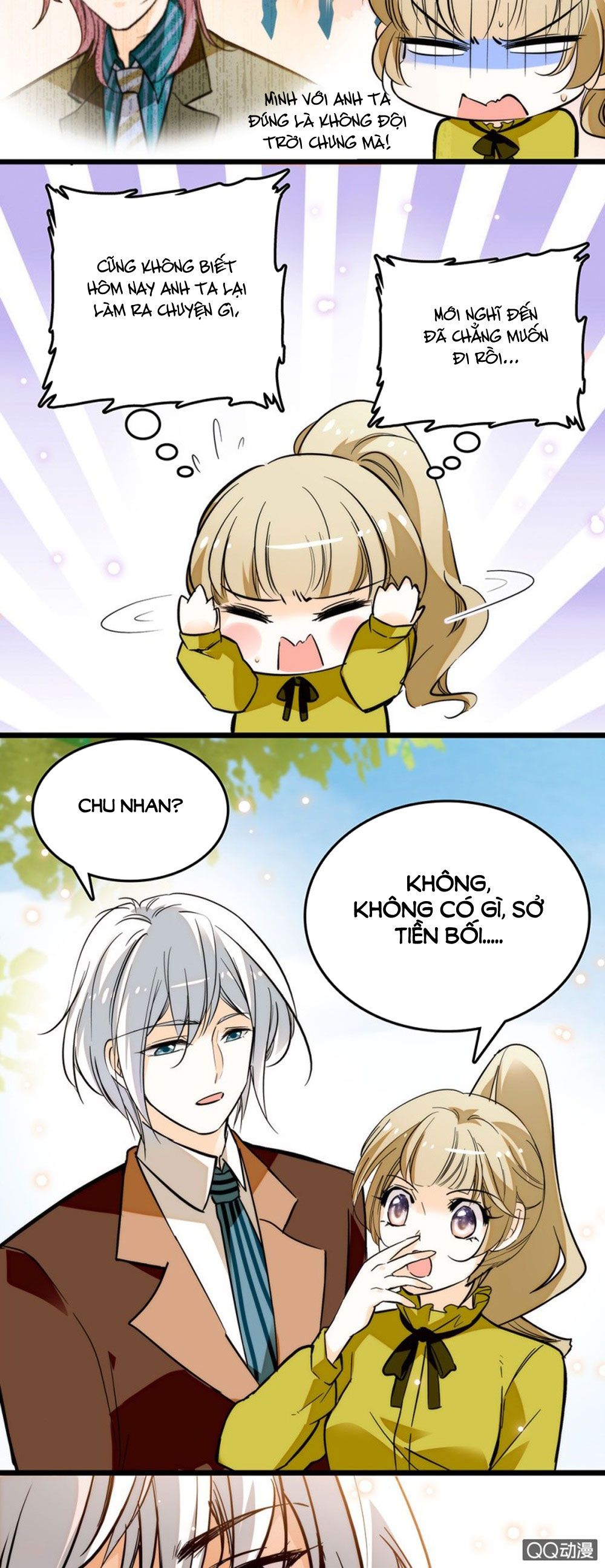 tịch nhan hoa nở chỉ vì em chapter 50 2