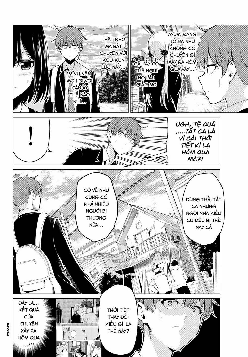 sekai ka kanojo ka erabenai chapter 31 14