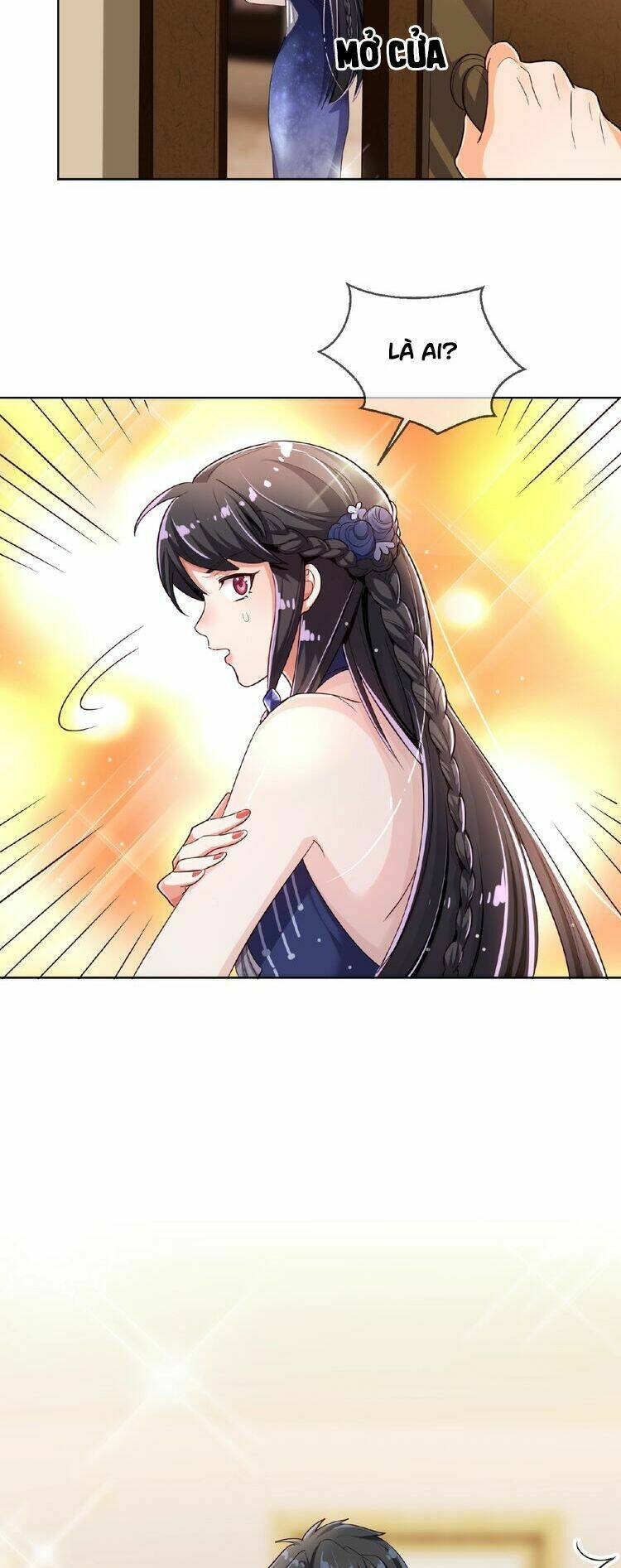 tổng tài khăng khăng lấy vợ thế thân chapter 9 13