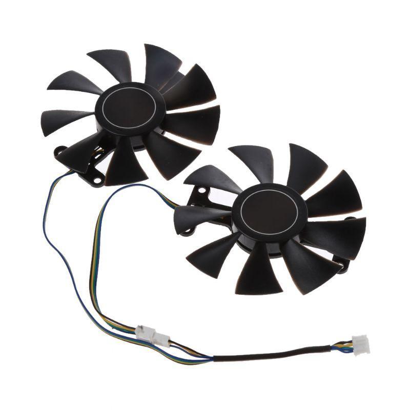 Quạt làm mát 85mm GA91S2H DC 12V 0.35A 4 chấu cho Zotac GTX 1060 GTX950 GTX 1050Ti