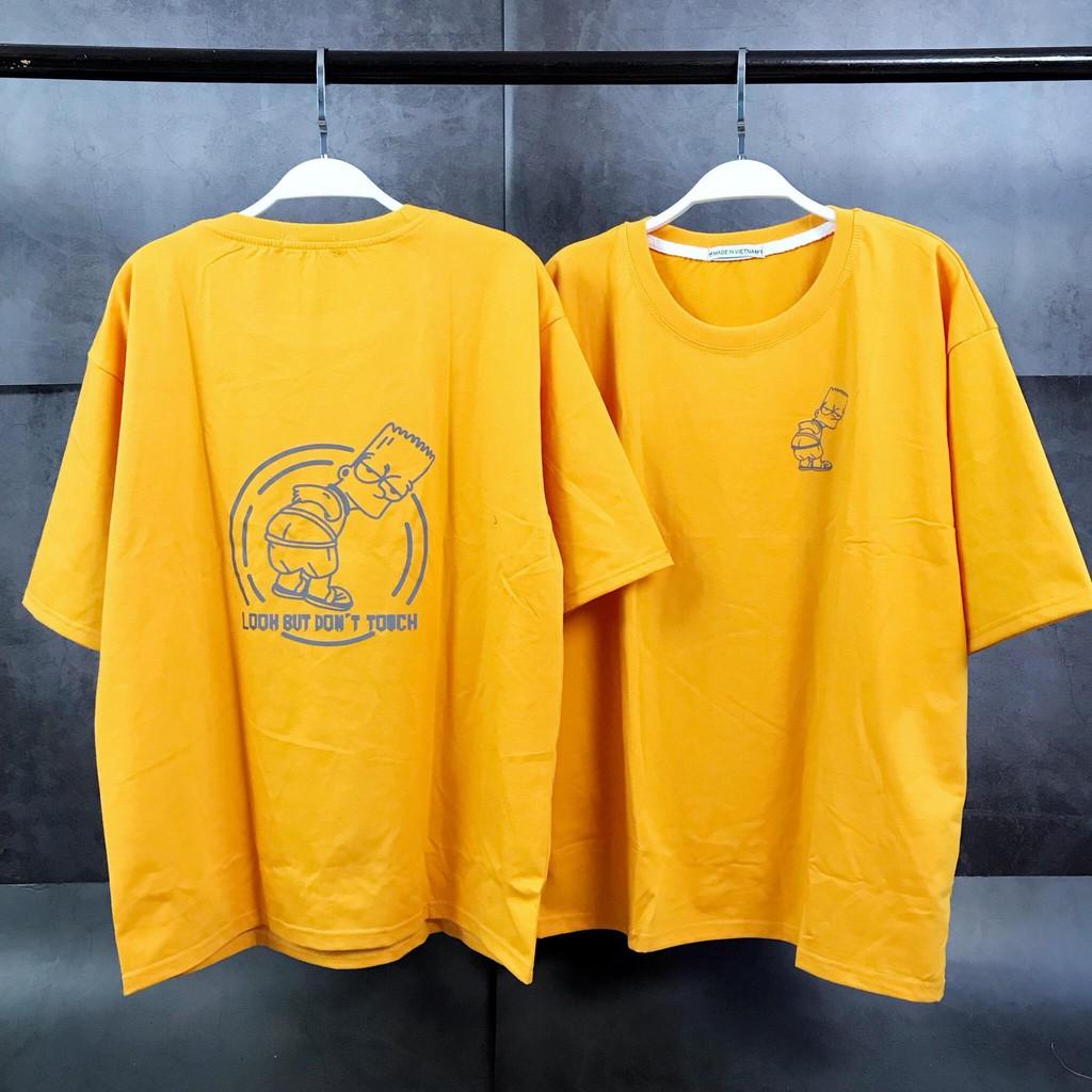 Áo thun Phản quang Unisex - SIMPSON