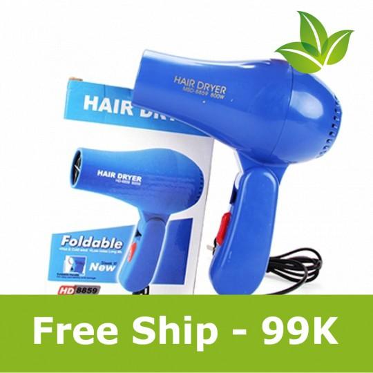 Máy sấy tóc mini hair dry tiện dụng W3038