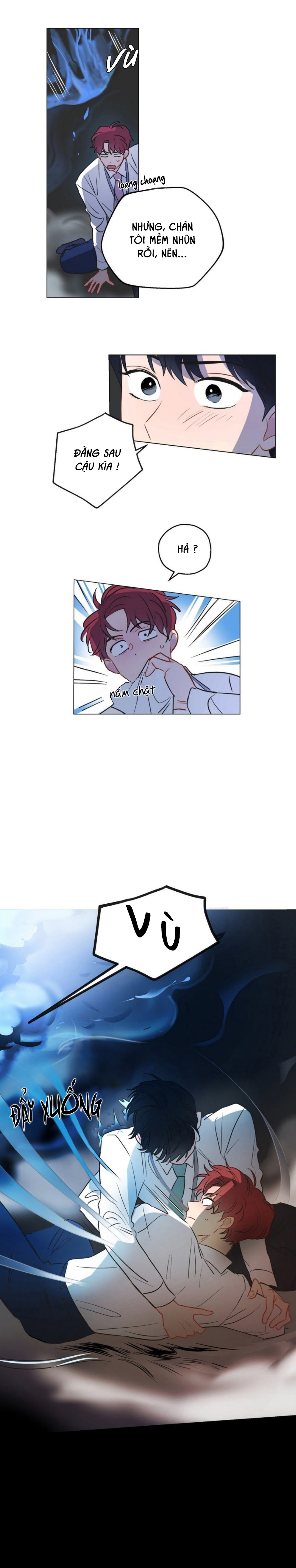 chuyện quái gì với giấc mơ đó vậy chapter 3 15