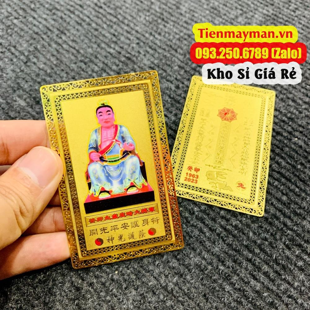 {Tết 2023} Thẻ kim bài thái tuế 2023 [THẺ KIM LOẠI]