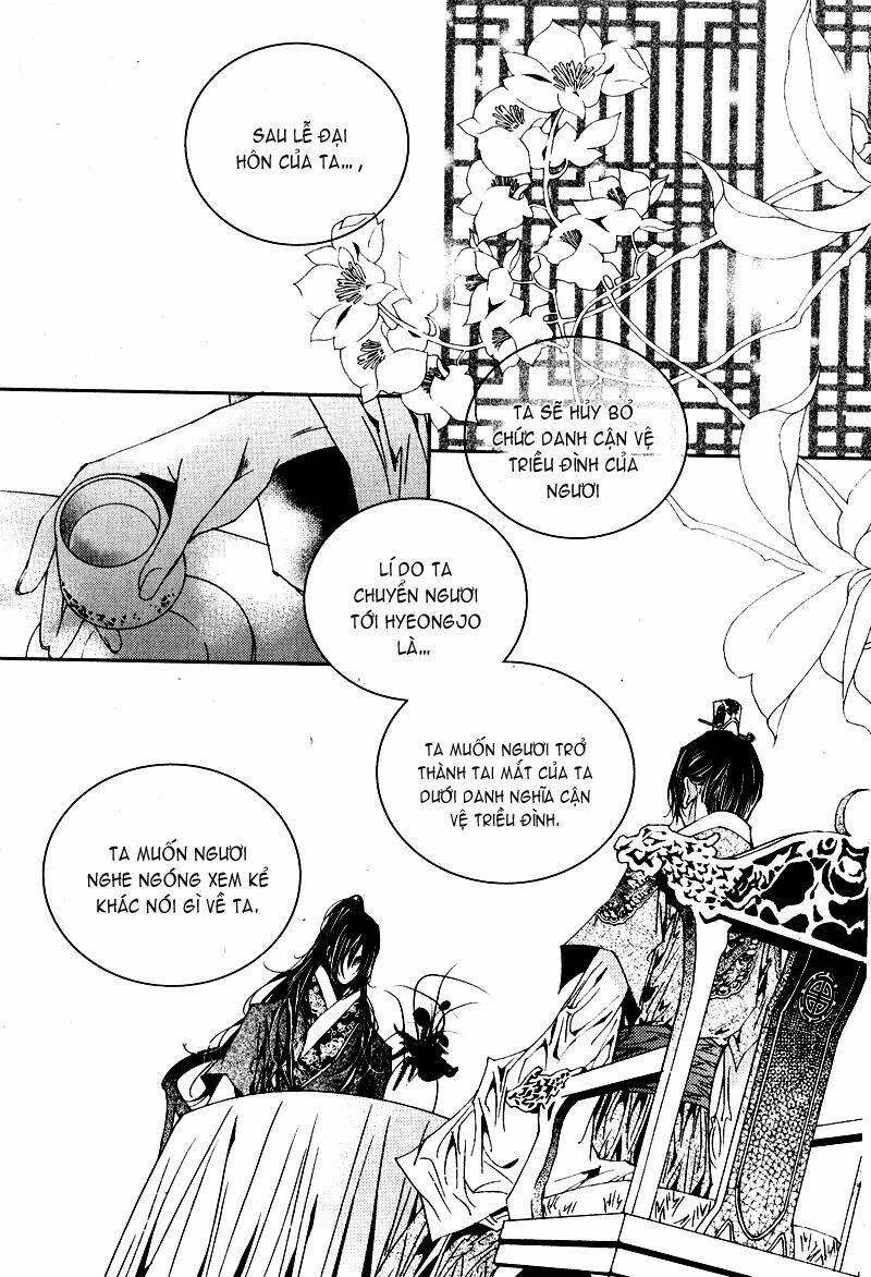 yeonmo - hoàng đế giả trai chapter 13 19