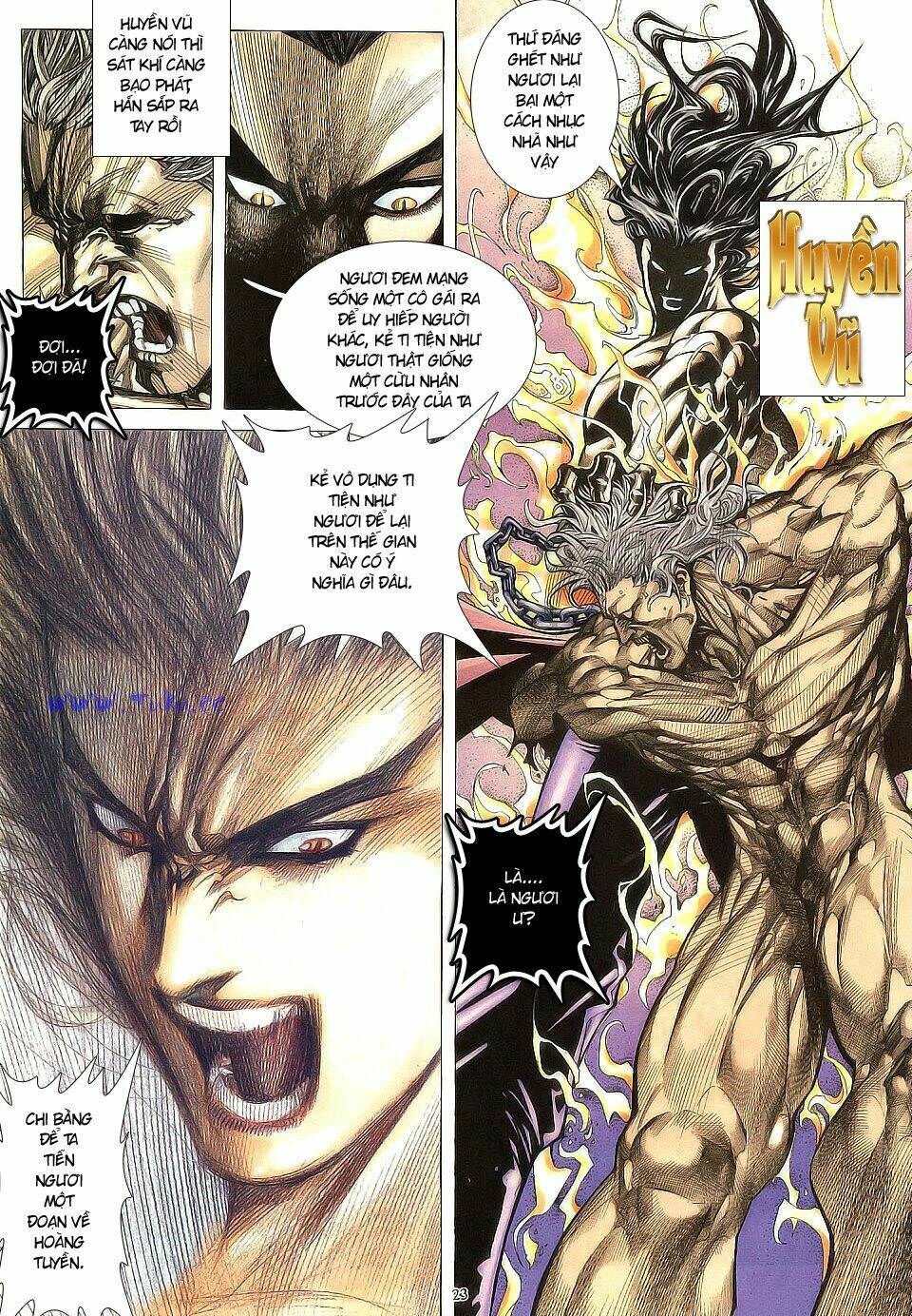 chiến thần ký chapter 7 23