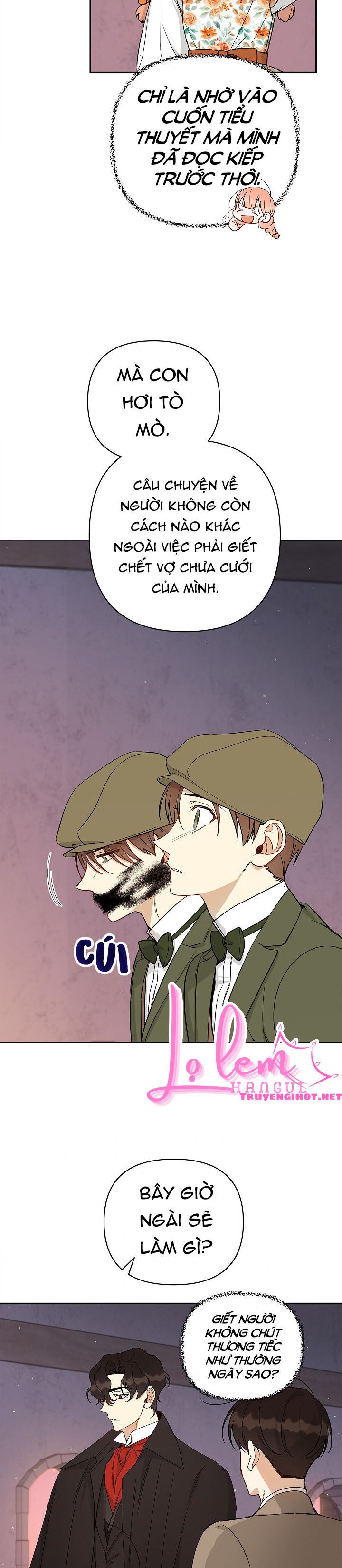 trở thành con gái của anh hùng bóng đêm chapter 27.2 5