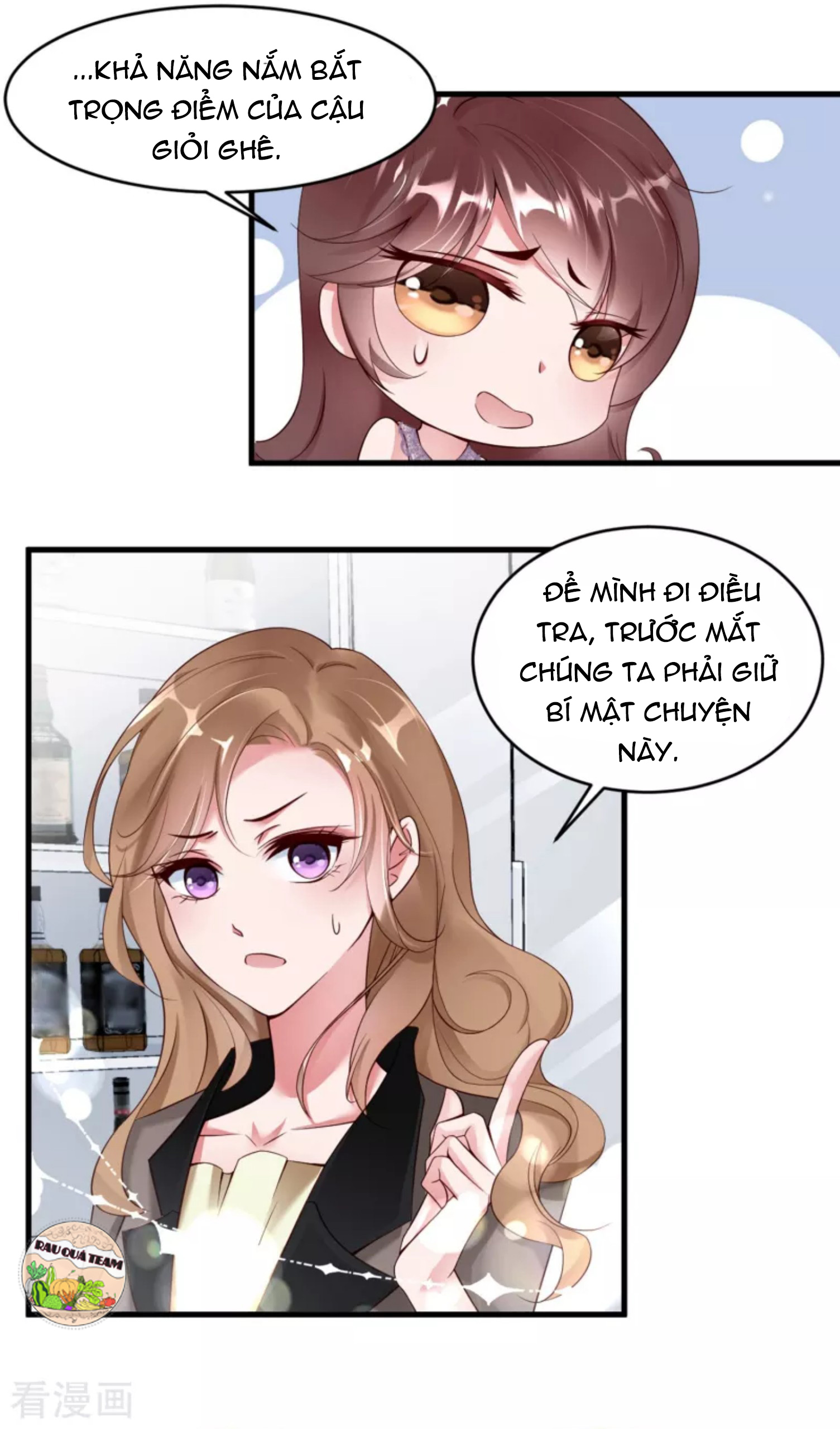 tình sử lãng mạn của hồ ly chapter 10 9