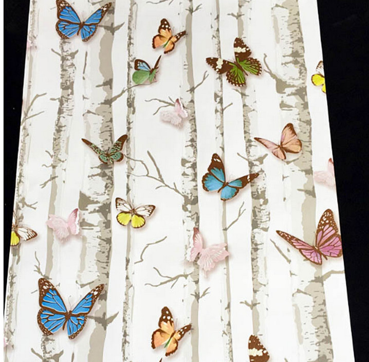 GIẤY DÁN TƯỜNG KHỔ 45CMX10M BƯƠM BƯỚM