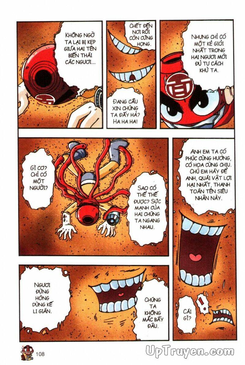 siêu nhân mì ăn liền chapter 12 99