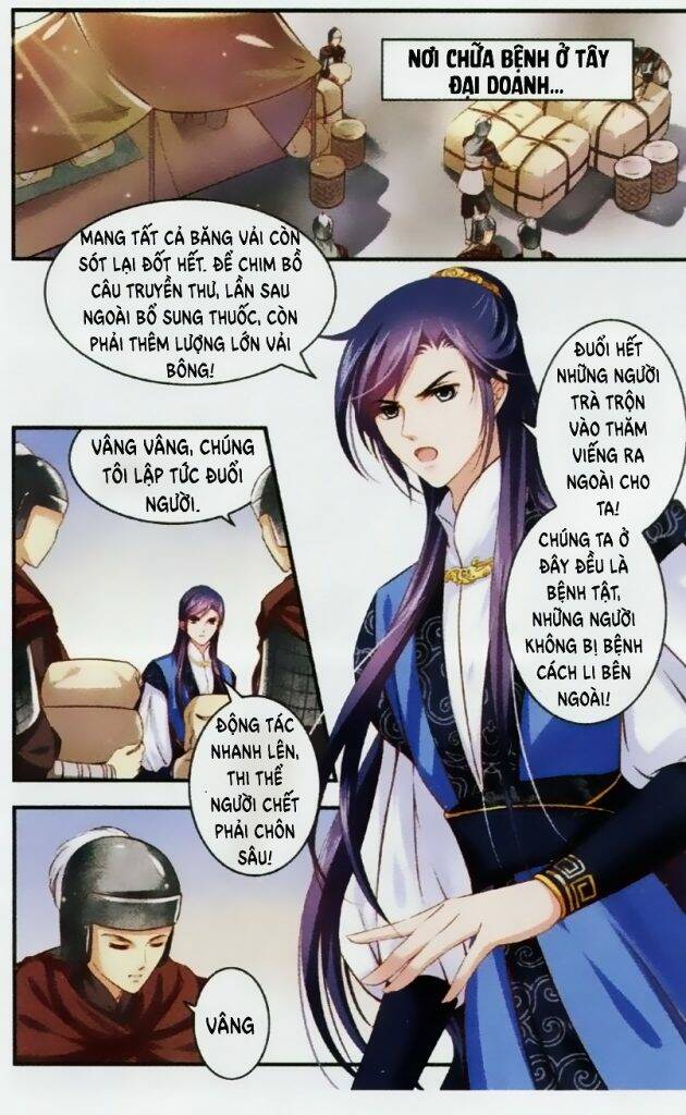 đan lạc phàm trần chapter 6 7