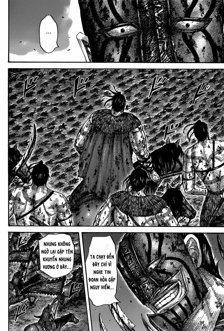 kingdom - vương giả thiên hạ chapter 570 16