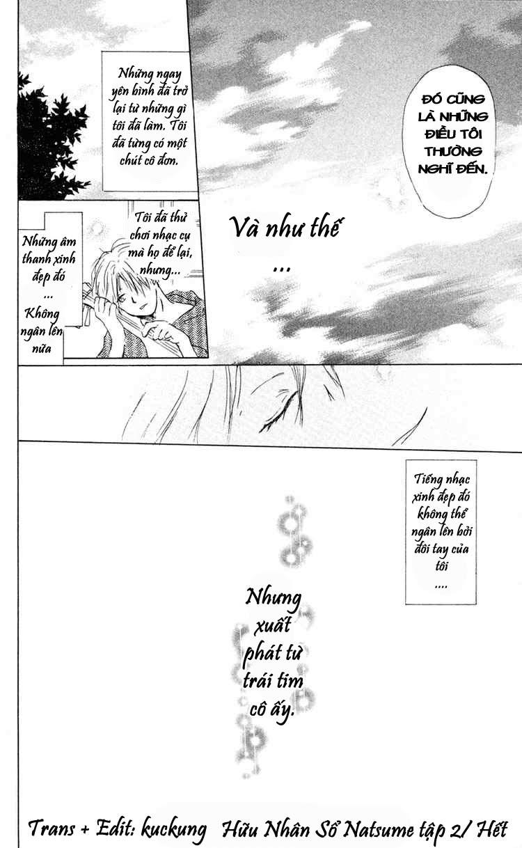 hữu nhân sổ chapter 8 41