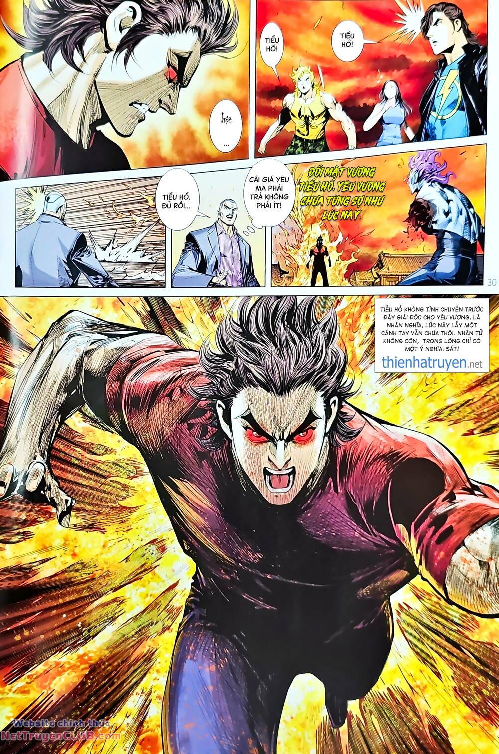 tân tác long hổ môn chapter 1233 30