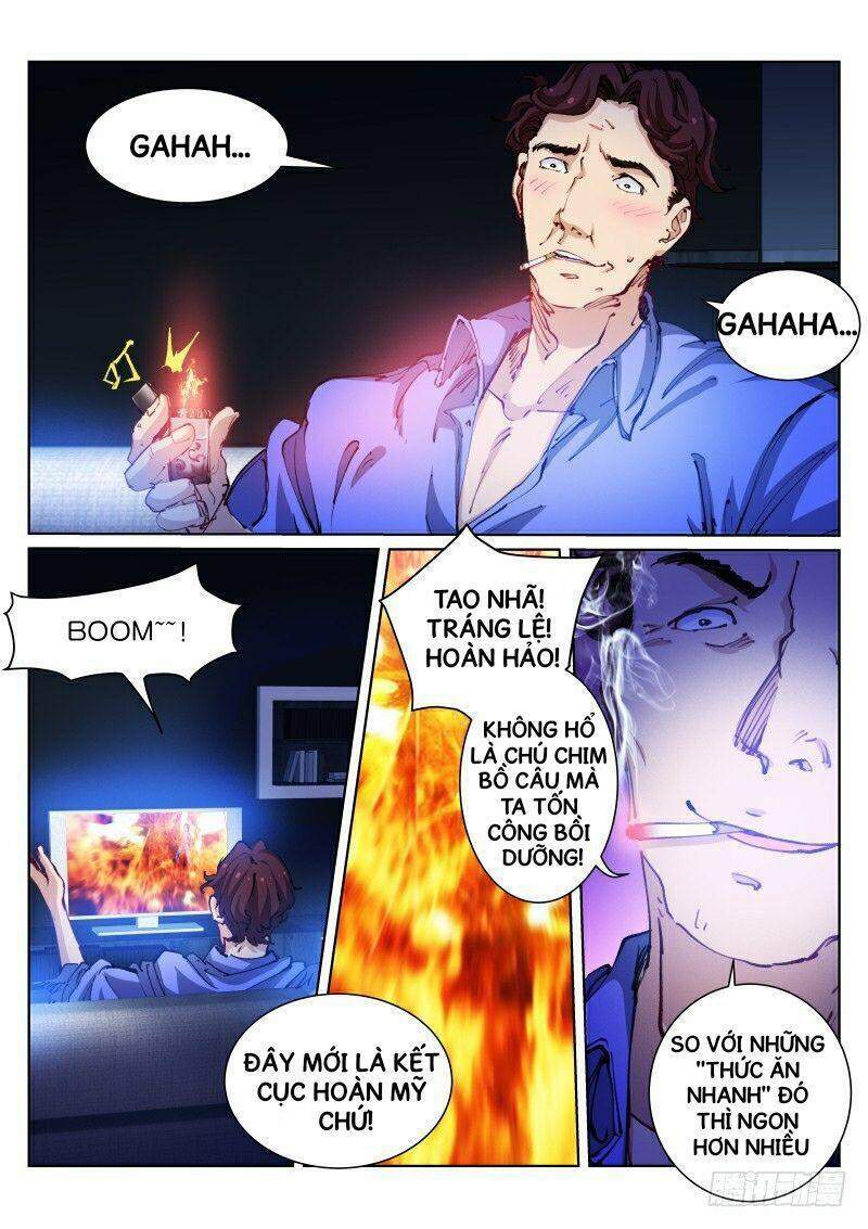 bạch vương tọa chapter 62 6