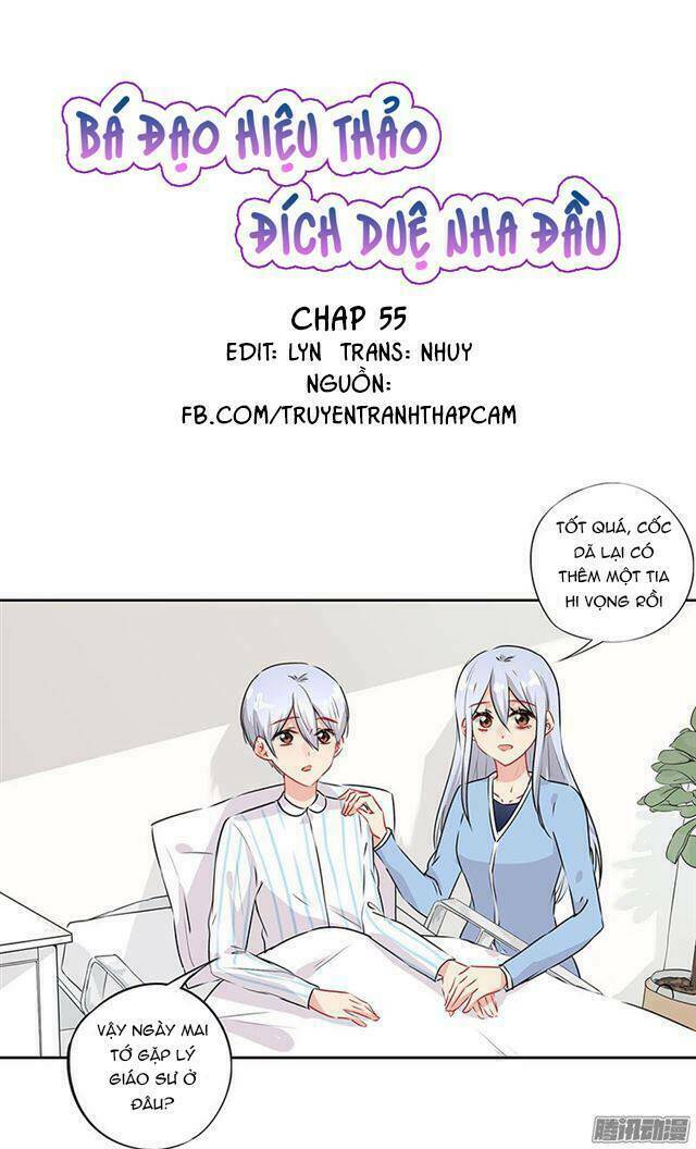 bá đạo hiệu thảo đích duệ nha đầu chapter 55 1