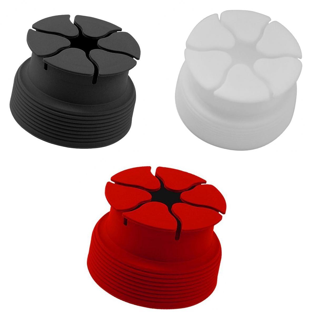 3x -Free Silicone Earphone Earbud Case Box Durable Compact Storage System