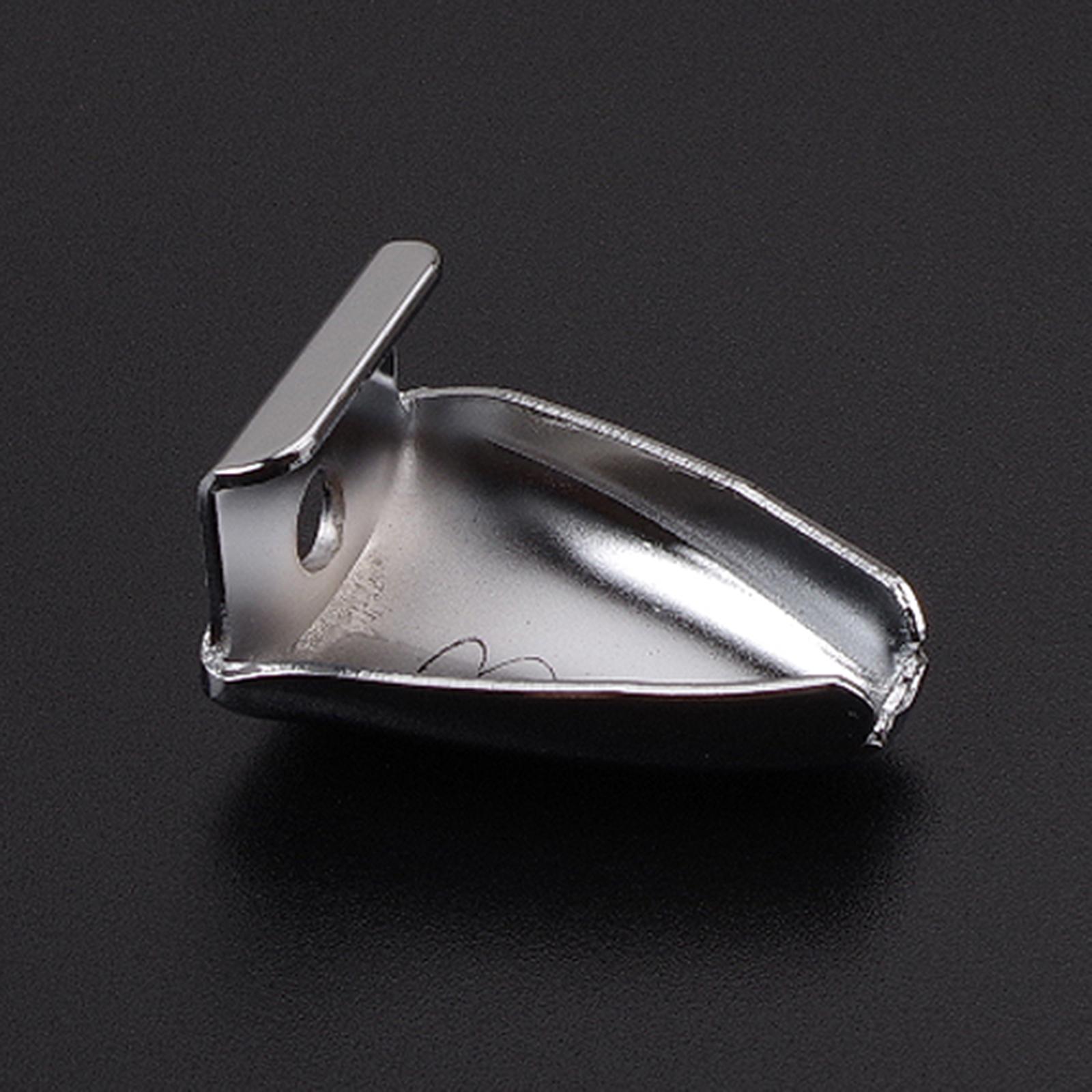 2 Pieces Iron Drum Claw Hook for Bass Snare Drum Parts Accessories