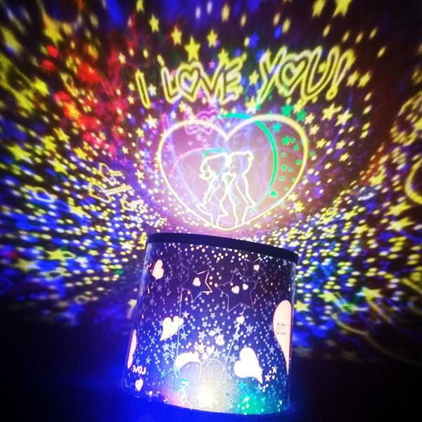 ĐÈN CHIẾU SAO TÌNH NHÂN I LOVE YOU