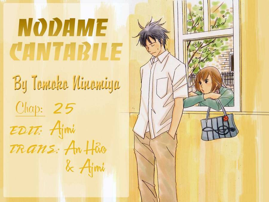 Nodame Cantabile Chapter 25 - Trang 0