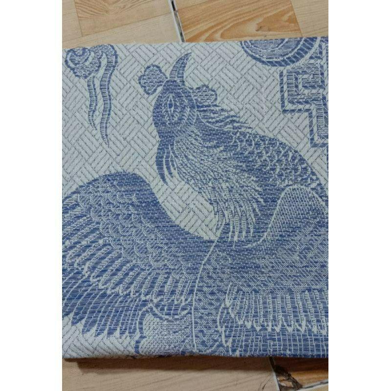 Mền chỉ thổ cẩm in thiêu 1m5 × 2m