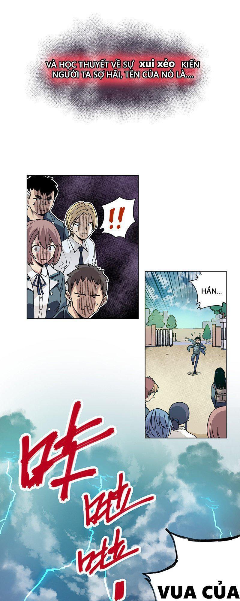 vua xui xẻo chapter 1 5