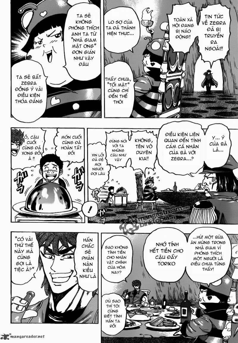 thợ săn ẩm thực chapter 128 4