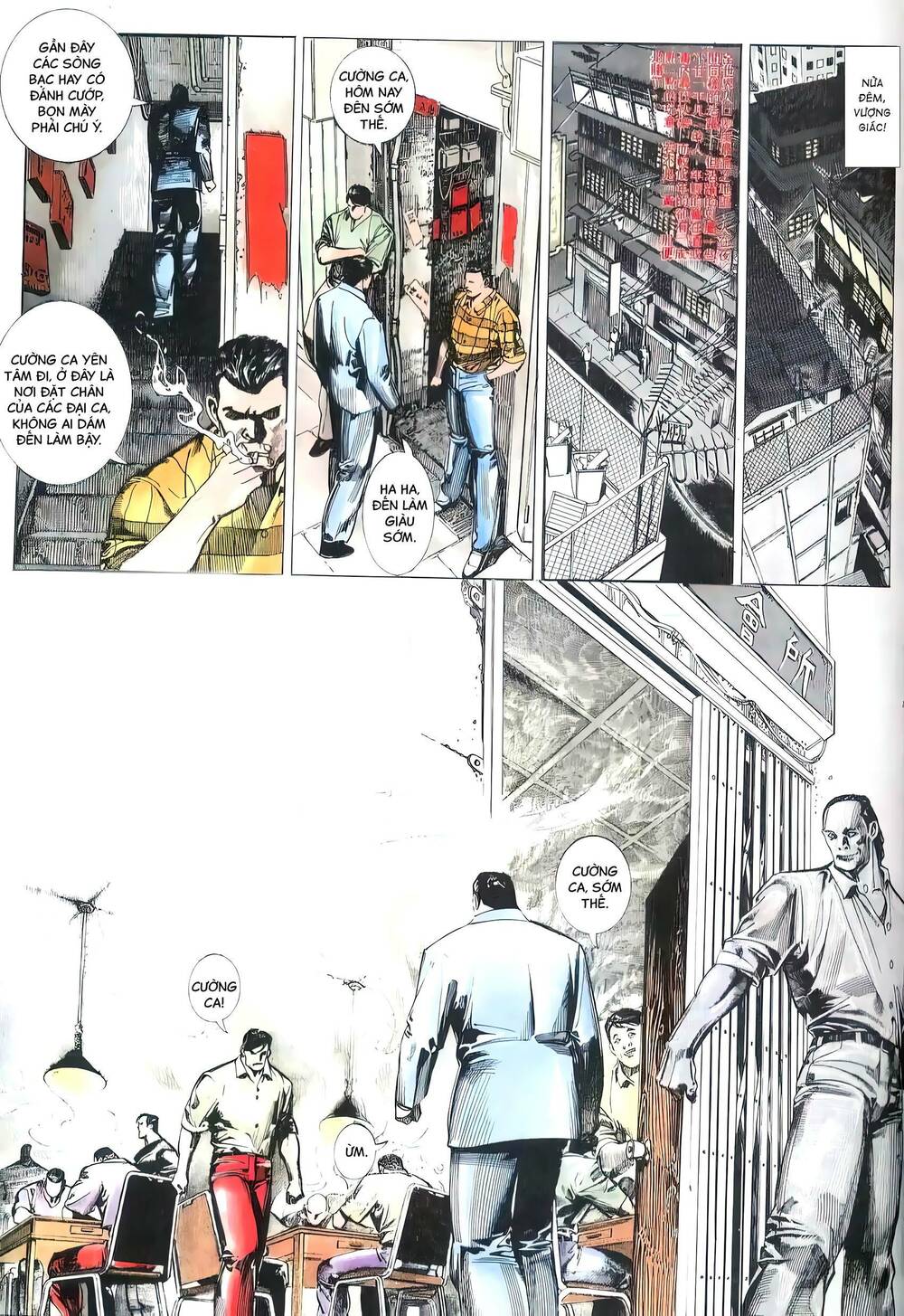 hắc báo liệt truyện chapter 184 2