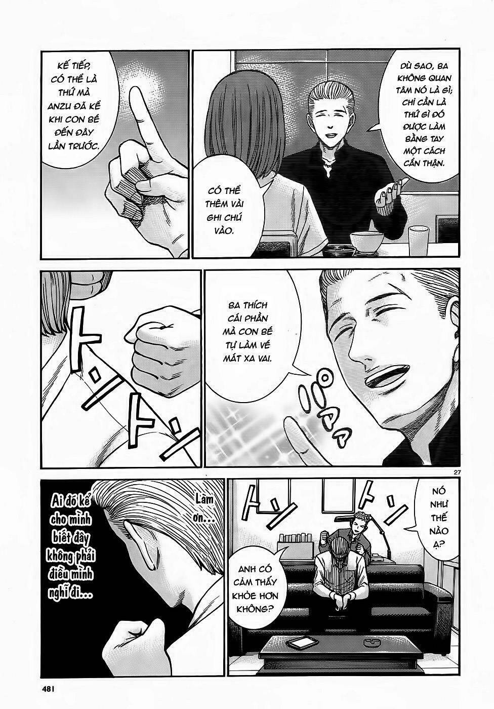 anh chàng yakuza và cô nàng siêu năng lực chapter 81 26