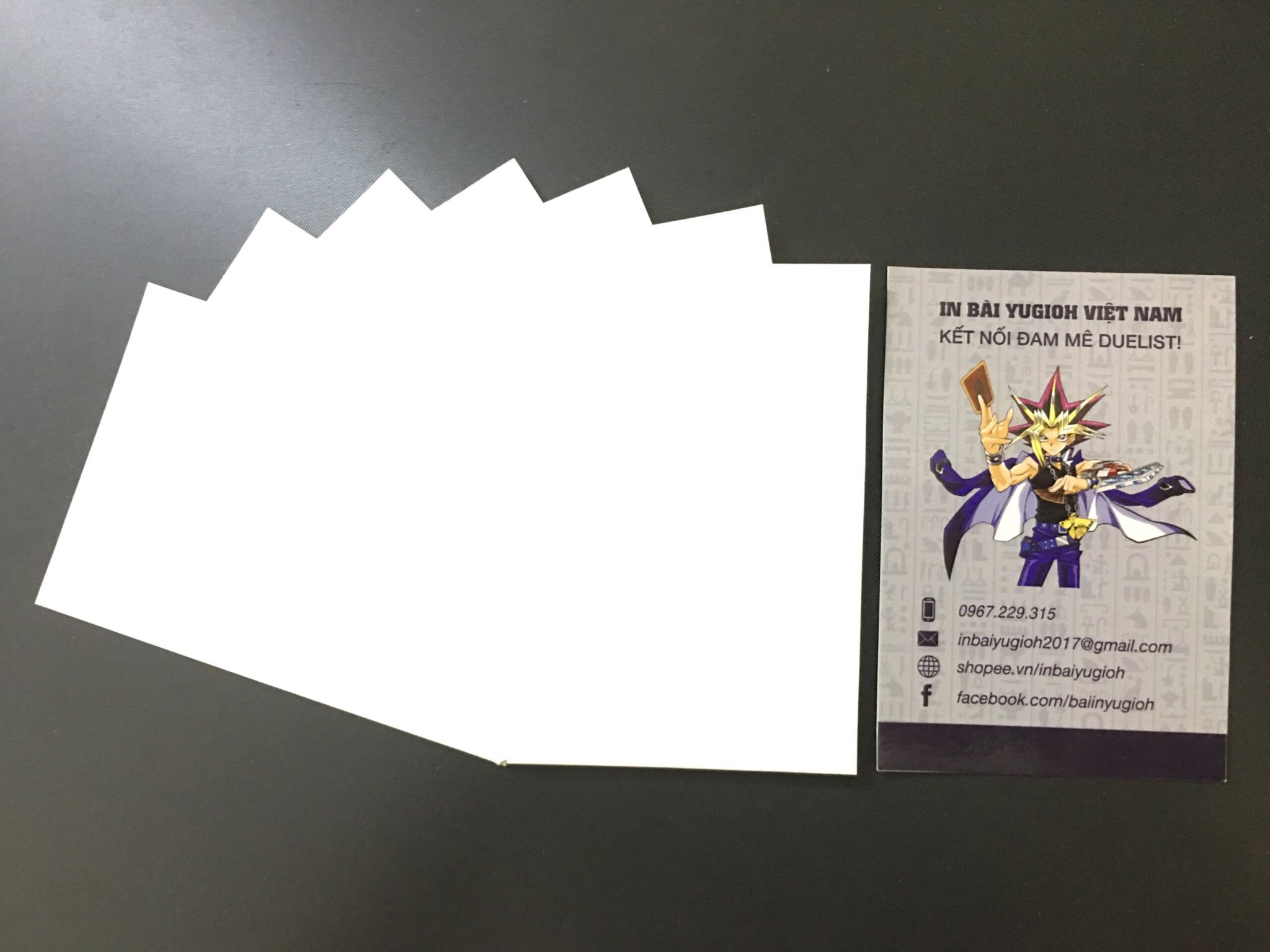 Combo Yugi Deck trong Legendary Deck II - PRINT CARD