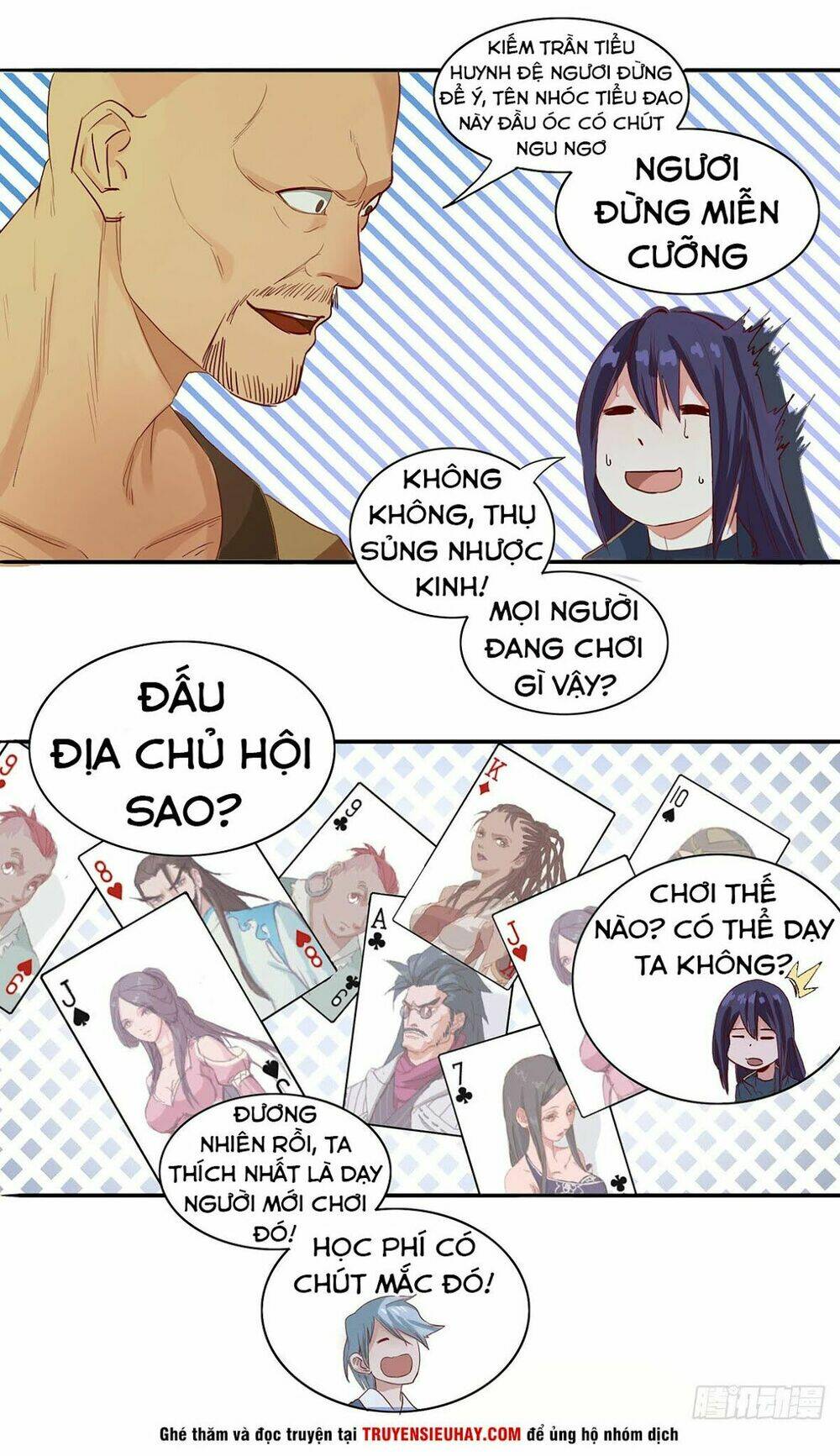 hỗn độn kiếm thần chapter 35 8