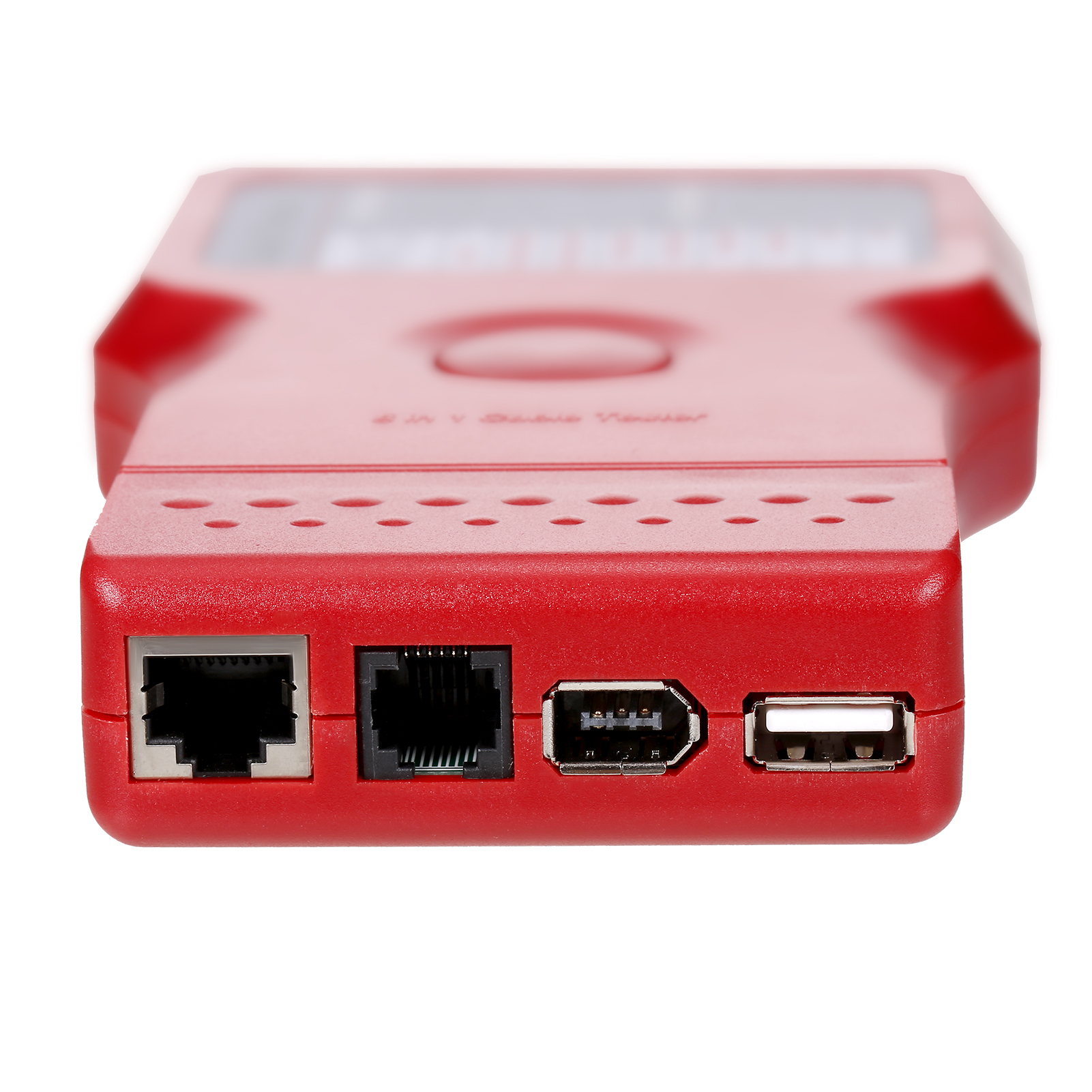 Bộ Kiểm Tra Cáp Mạng Đa Chức Năng 5 Trong 1 RJ45 RJ11 Utp Stp BNC Cable Tester 1394 Line Tester Với Bộ Điều Khiển Từ Xa