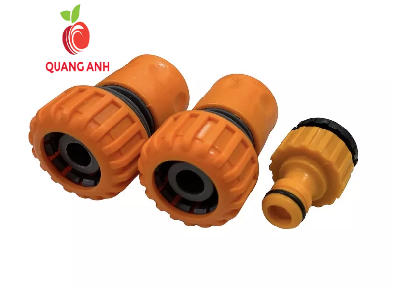 Đầu Nối Nhanh, Cút Chuyển Nối Chuyển Nhanh Cho Ống Nước Phi 20-25 mm