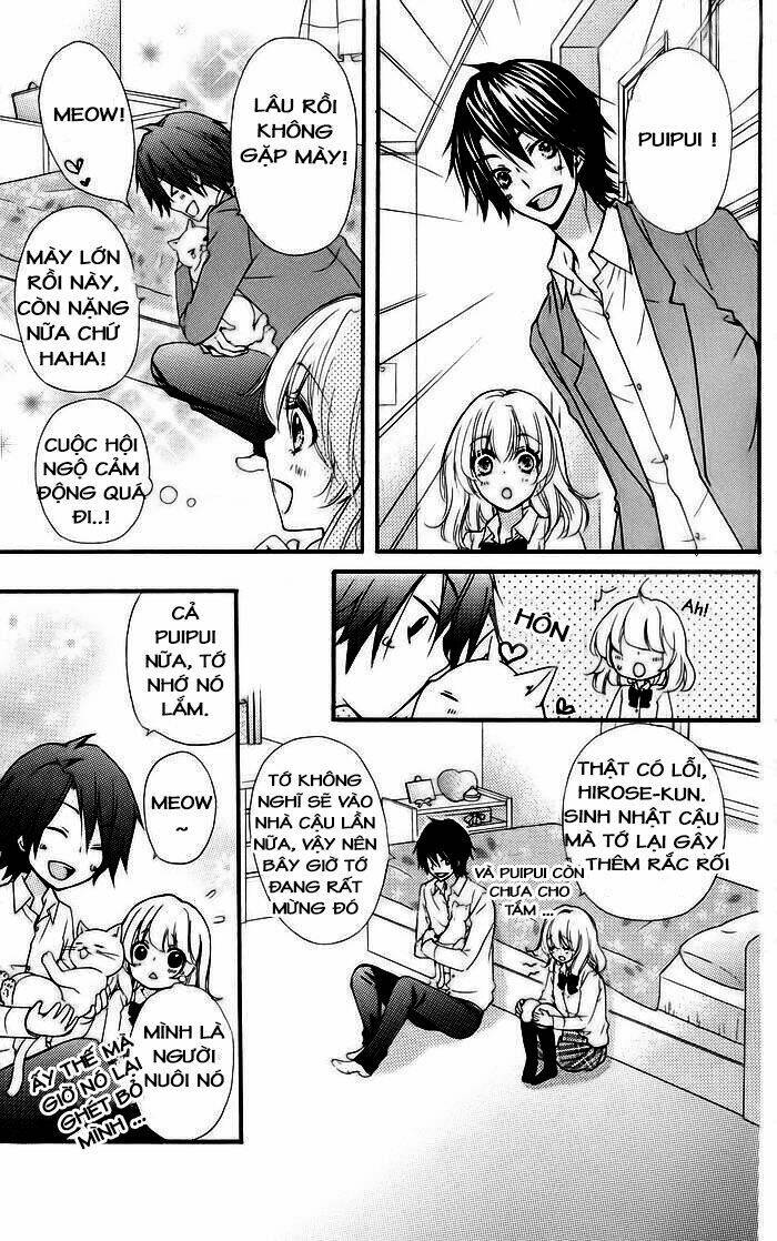 tình yêu của hiyo chapter 29.5 13