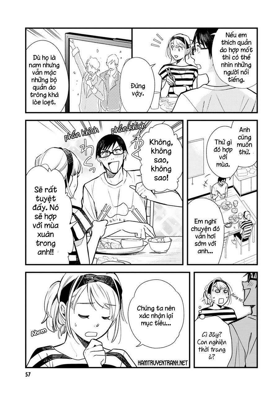 nếu định mặc, thì hãy mặc như thế này đi chapter 3 10