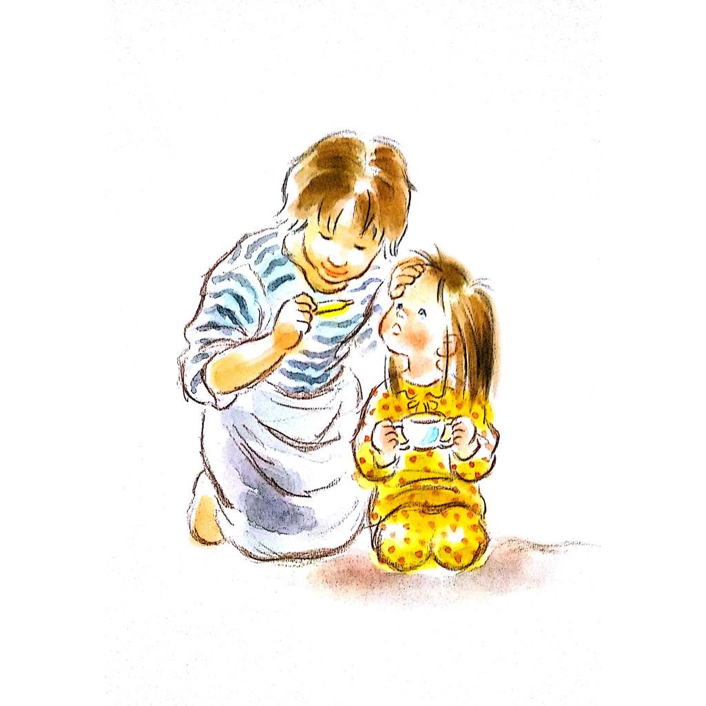 Sách Ehon - Món quà từ cửa sổ - Quảng Văn