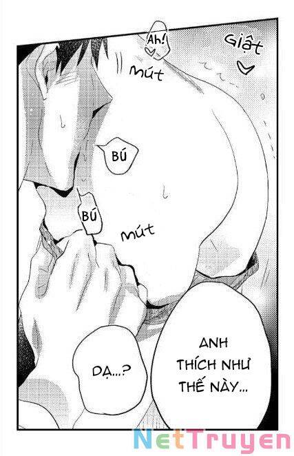 có phải cơ bắp của tôi đã kích thích em? chapter 23 18