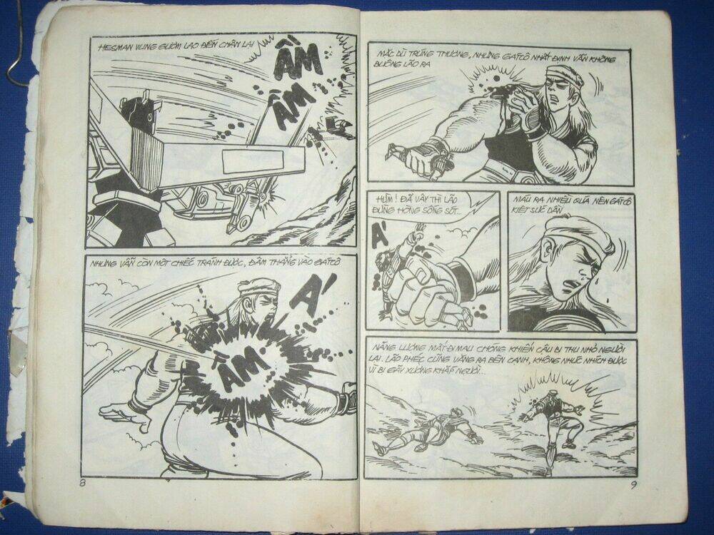 dũng sĩ hesman chapter 115 6