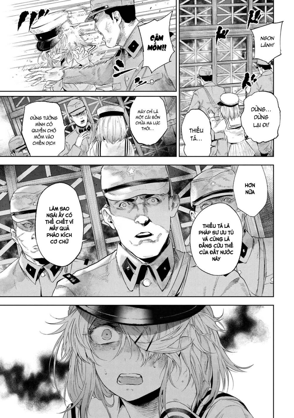 Fate/Type Redline - Truyền Kỳ Về Chén Thánh Đế Đô chapter 16.4 5