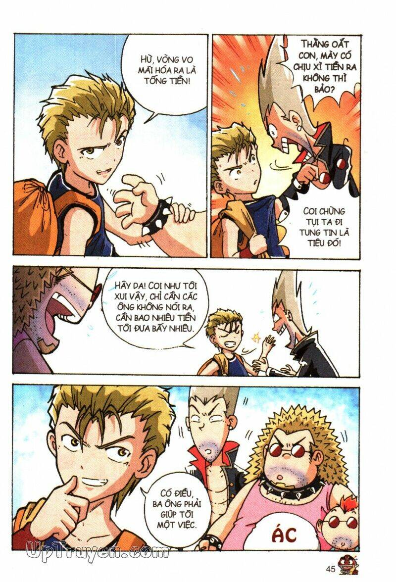 siêu nhân mì ăn liền chapter 7 56