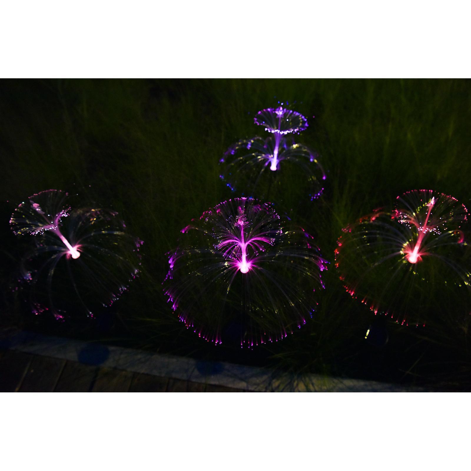 Solar Jellyfish Lamp, Solar Outdoor Light, Solar Lights Landscape Lights, Solar Pathway Lights, for Stairway Patio