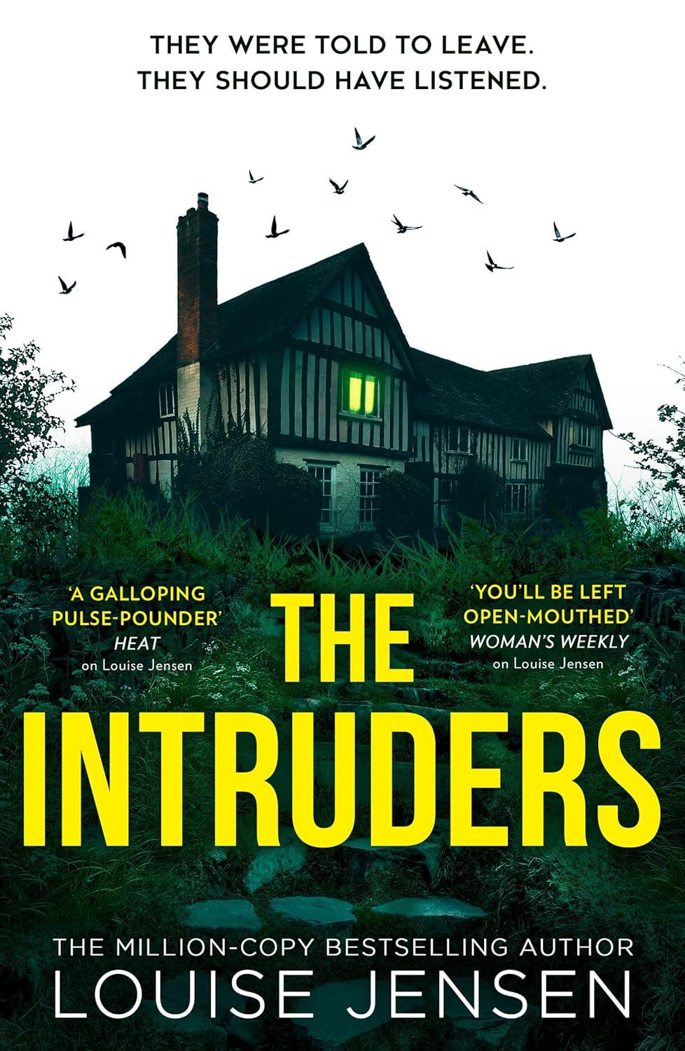 Sách ngoại văn: The Intruders