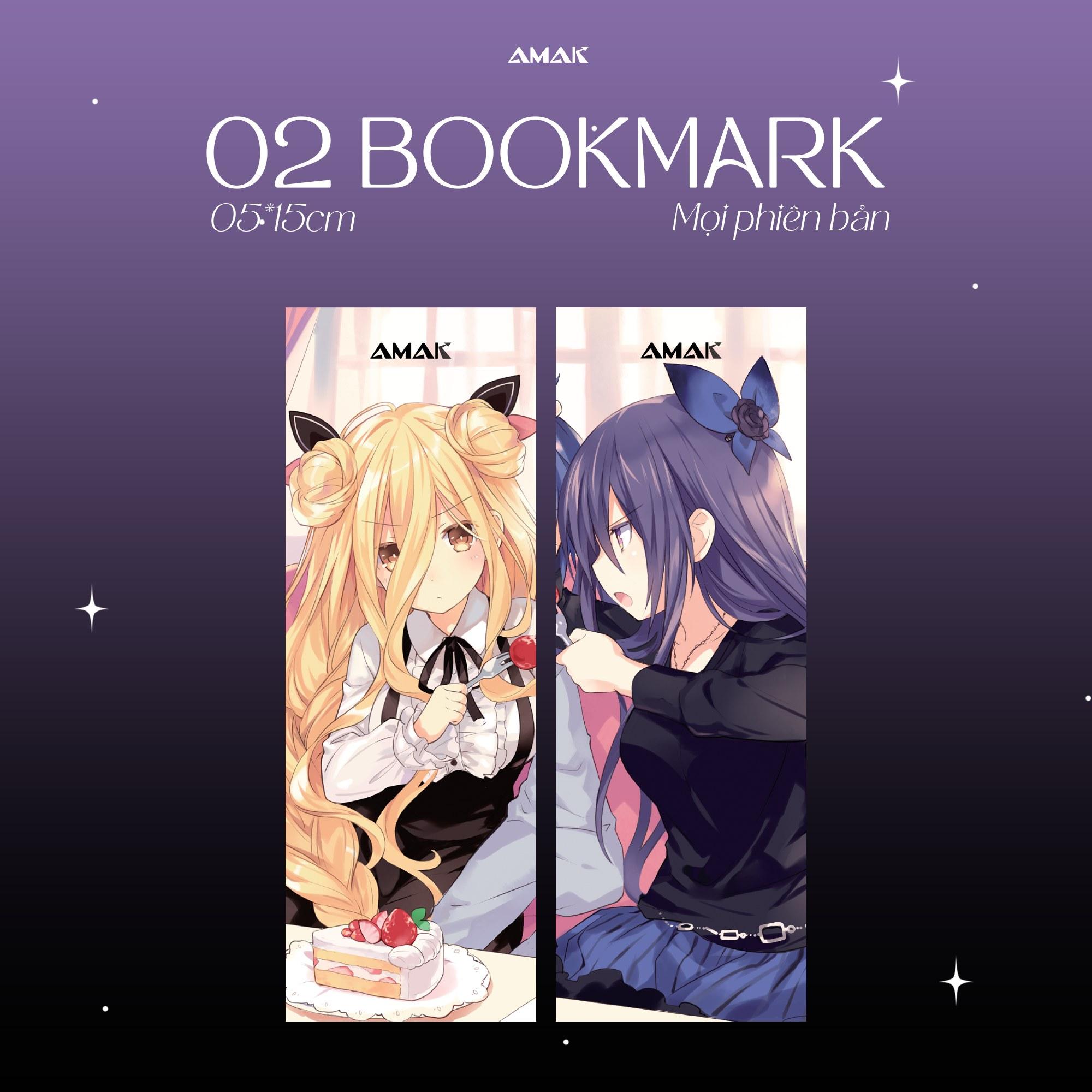 Date A Live - Tập 15 - Mukuro Family - Tặng Kèm 2 Bookmark + 1 Set Card Đôi