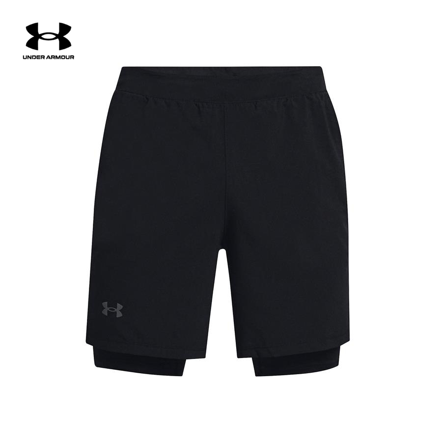 Quần đùi thể thao nam Under Armour UA APP 1361497 UA LAUNCH SW 7'' 2N1 SHORT - 1361497-001